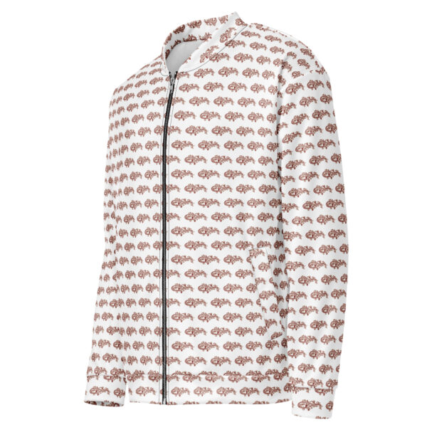 Bomber Jacket-Paisley One - Image 3