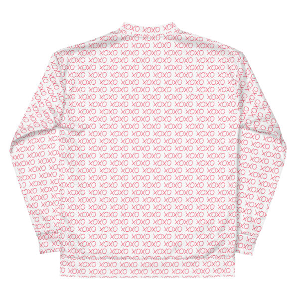 Women's Bomber Jacket-XOXO - Image 5